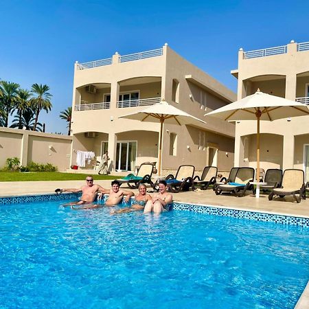 Royal Nile Villa - Pool View Apartment 1 Luksor Dış mekan fotoğraf