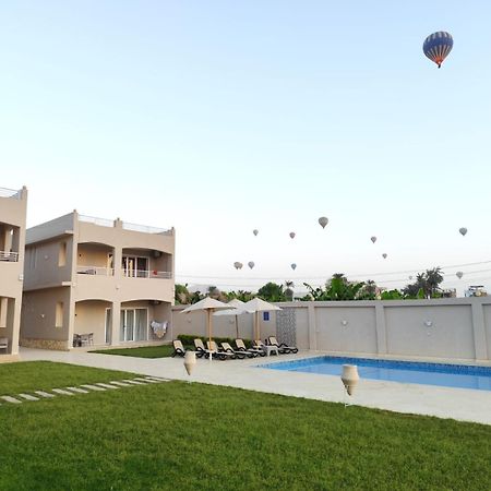 Royal Nile Villa - Pool View Apartment 1 Luksor Dış mekan fotoğraf