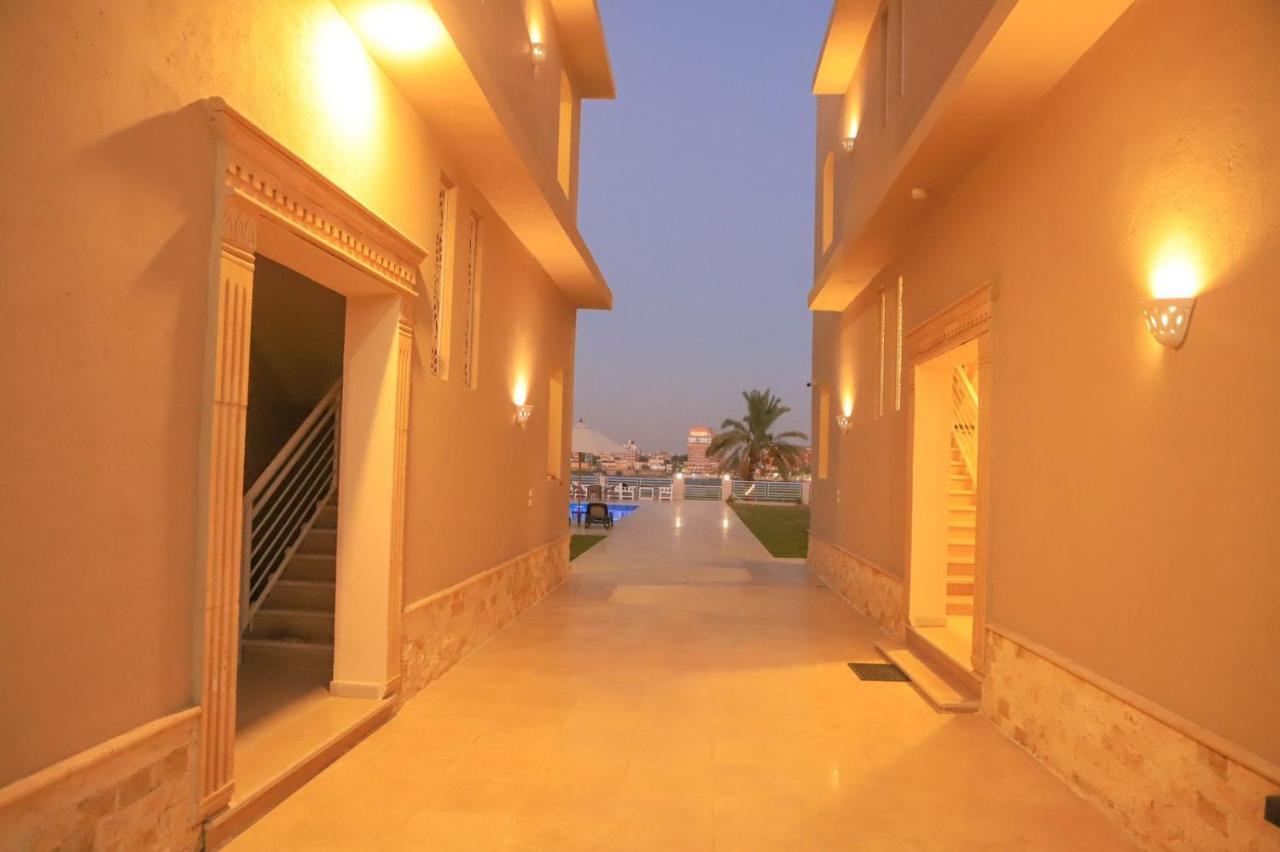 Royal Nile Villa - Pool View Apartment 1 Luksor Dış mekan fotoğraf
