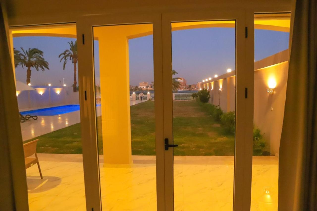 Royal Nile Villa - Pool View Apartment 1 Luksor Dış mekan fotoğraf
