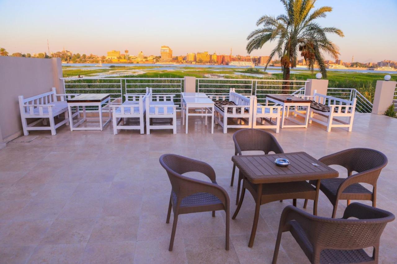 Royal Nile Villa - Pool View Apartment 1 Luksor Dış mekan fotoğraf