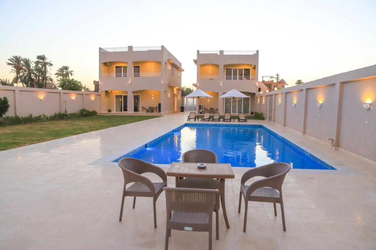 Royal Nile Villa - Pool View Apartment 1 Luksor Dış mekan fotoğraf