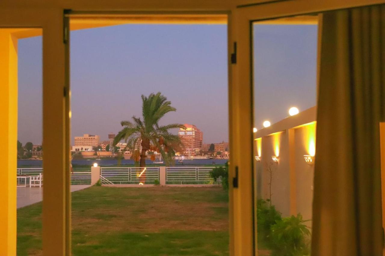 Royal Nile Villa - Pool View Apartment 1 Luksor Dış mekan fotoğraf