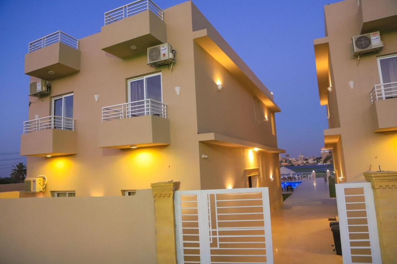 Royal Nile Villa - Pool View Apartment 1 Luksor Dış mekan fotoğraf
