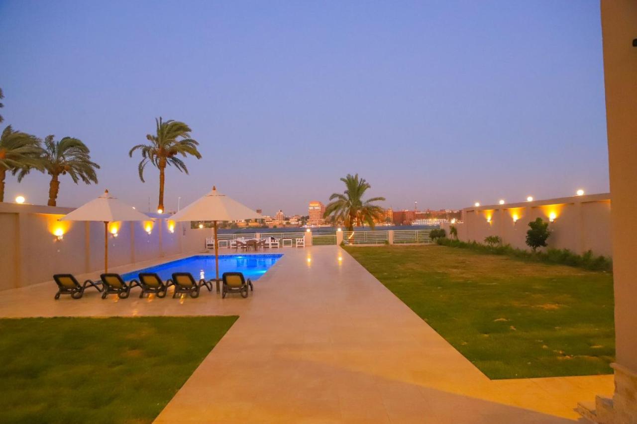 Royal Nile Villa - Pool View Apartment 1 Luksor Dış mekan fotoğraf
