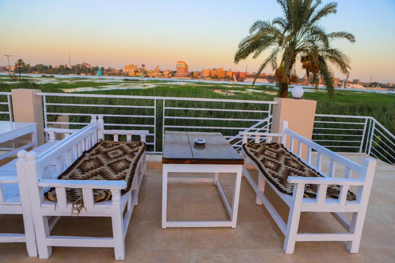 Royal Nile Villa - Pool View Apartment 1 Luksor Dış mekan fotoğraf