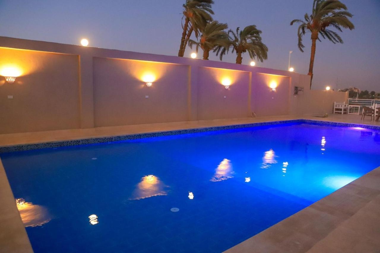 Royal Nile Villa - Pool View Apartment 1 Luksor Dış mekan fotoğraf