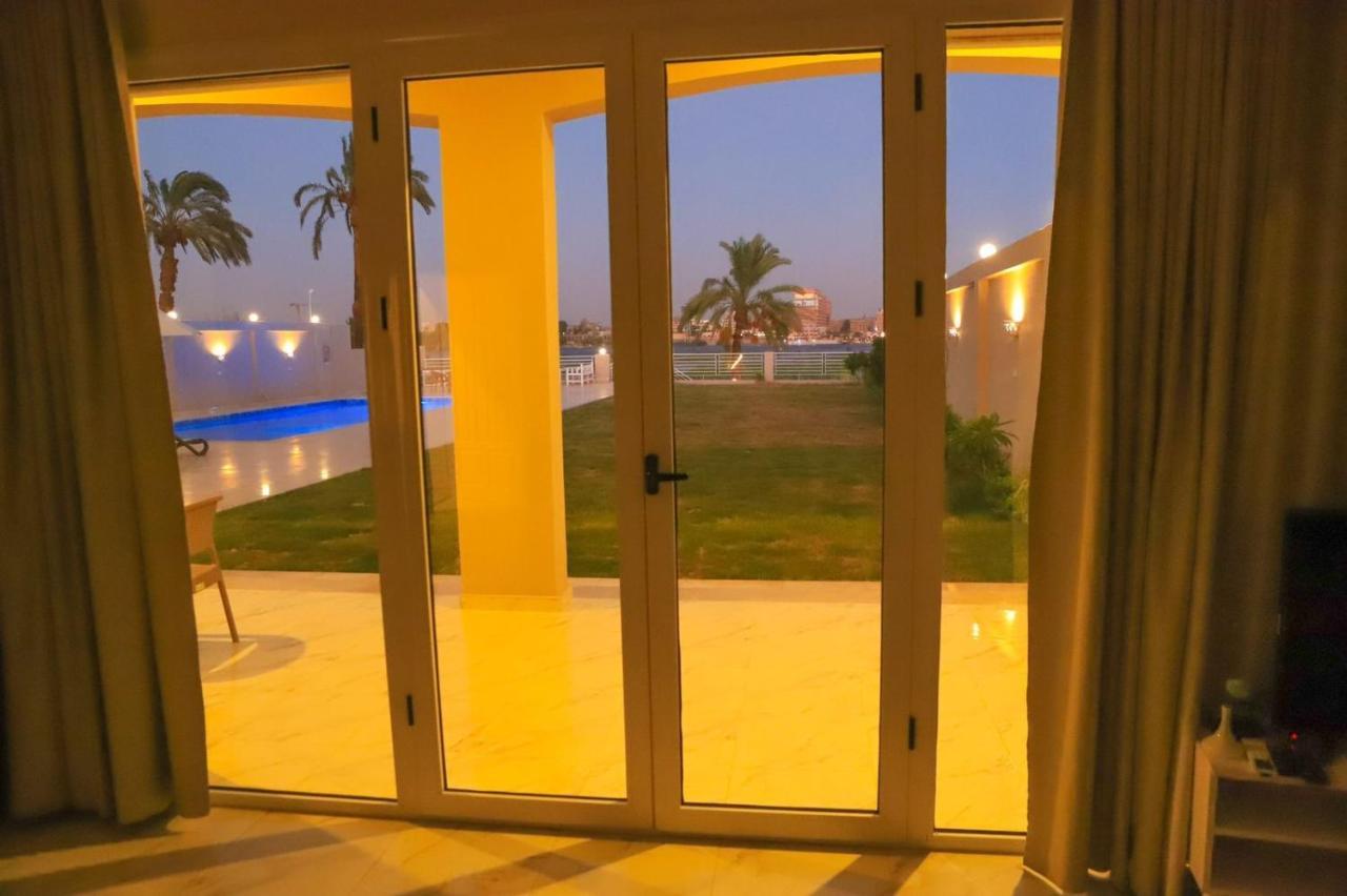 Royal Nile Villa - Pool View Apartment 1 Luksor Dış mekan fotoğraf