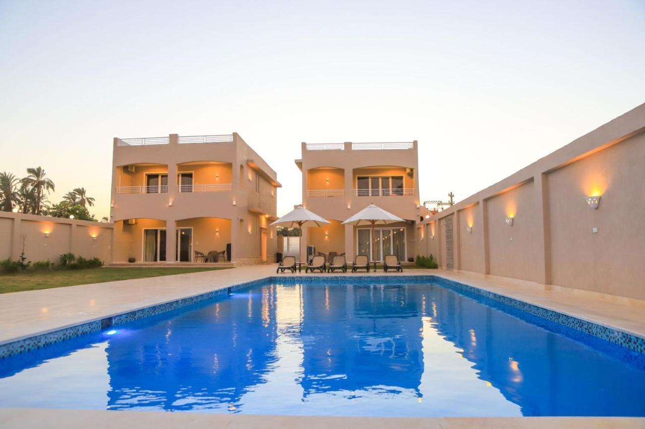 Royal Nile Villa - Pool View Apartment 1 Luksor Dış mekan fotoğraf