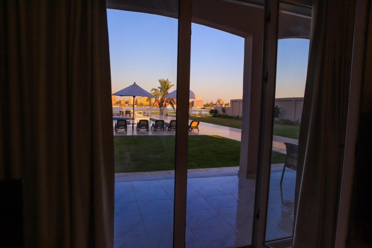 Royal Nile Villa - Pool View Apartment 1 Luksor Dış mekan fotoğraf