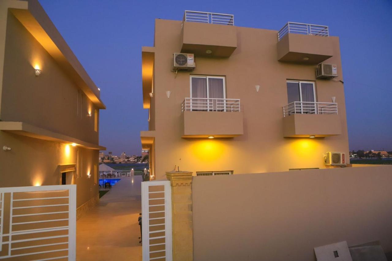 Royal Nile Villa - Pool View Apartment 1 Luksor Dış mekan fotoğraf