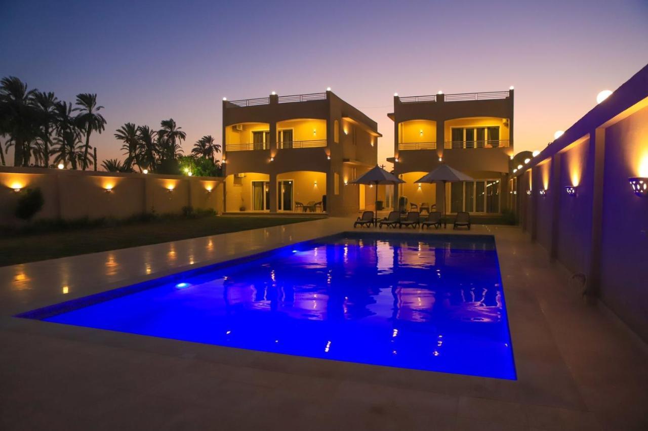 Royal Nile Villa - Pool View Apartment 1 Luksor Dış mekan fotoğraf
