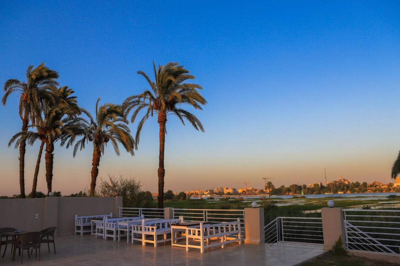 Royal Nile Villa - Pool View Apartment 1 Luksor Dış mekan fotoğraf