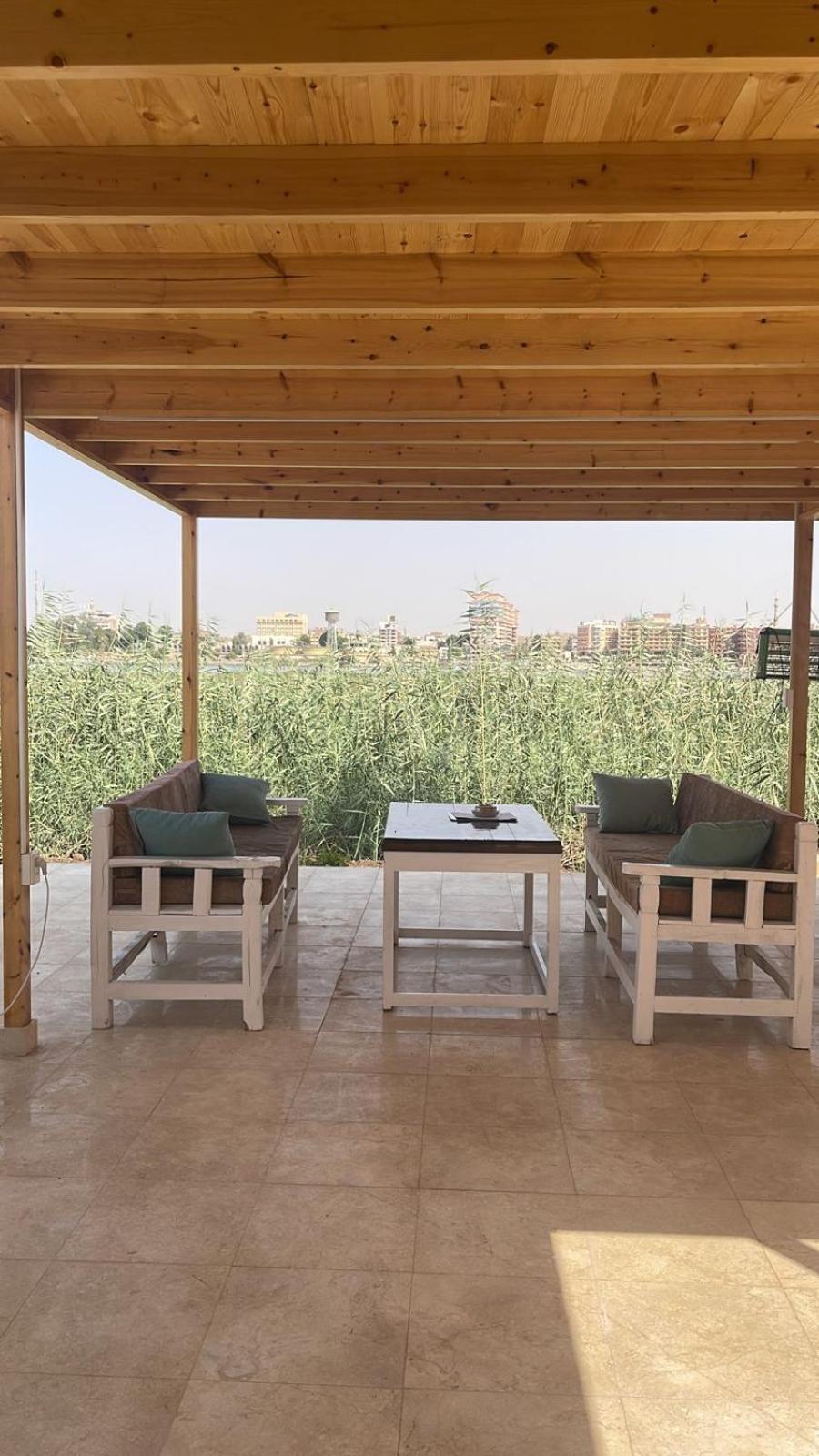 Royal Nile Villa - Pool View Apartment 1 Luksor Dış mekan fotoğraf