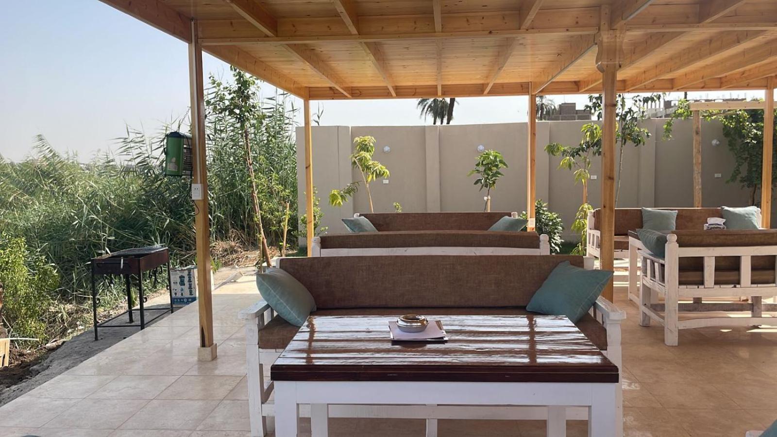 Royal Nile Villa - Pool View Apartment 1 Luksor Dış mekan fotoğraf