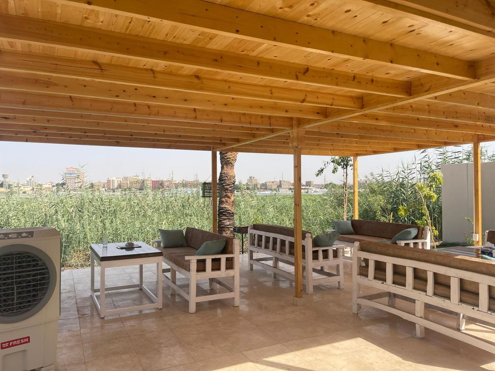 Royal Nile Villa - Pool View Apartment 1 Luksor Dış mekan fotoğraf