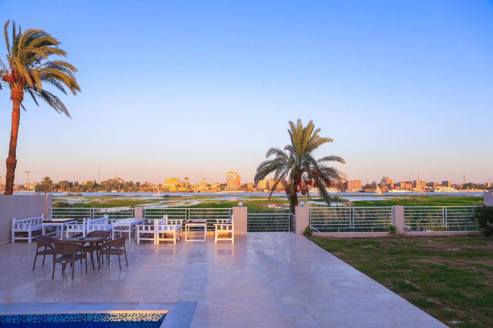Royal Nile Villa - Pool View Apartment 1 Luksor Dış mekan fotoğraf