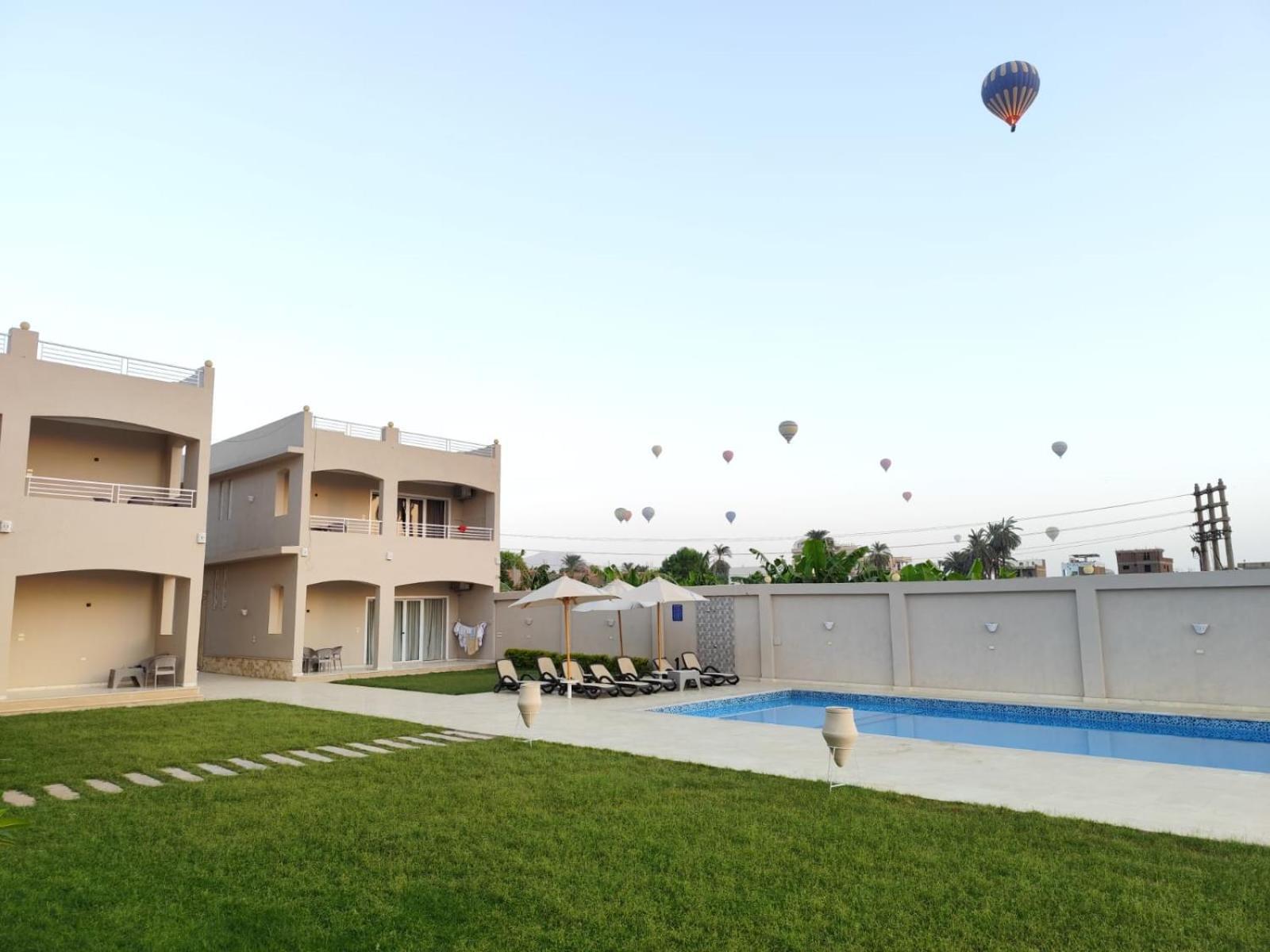 Royal Nile Villa - Pool View Apartment 1 Luksor Dış mekan fotoğraf